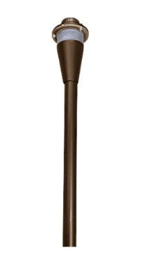 Westgate AA-STEM-15-RGBW-PB-ORB 5W LED path light RGBW oil rubbed bronze