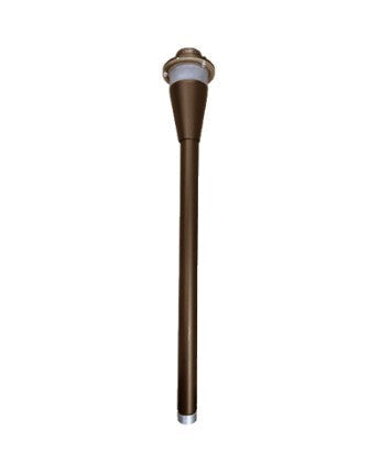Westgate AA-STEM-22-MCT-ORB 5W LED path light 30K/40K/50K oil rubbed bronze