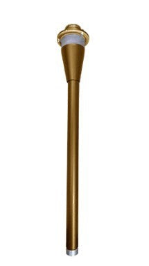 Westgate 22 in 12V AC/DC 5W 200LM RGBW Antique Brass LED Path Light AA-STEM-22-RGBWW-BT-AZ