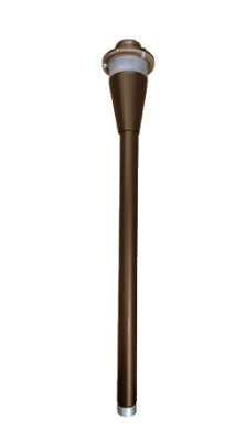 Westgate 22 in 12V AC/DC 5W 200LM RGBW Oil-Rubbed Bronze LED Path Light AA-STEM-22-RGBWW-BT-ORB