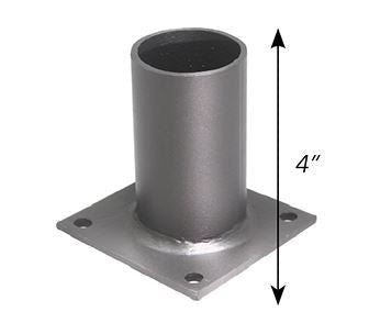 Westgate Wall Mount Bracket With 2 Inch Tenon Bronze ACC-WM2