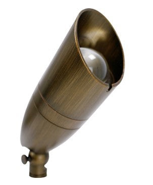 Westgate AD-018-MCT-AZ 7W LED landscape spot light 3000K/4000K/5000K brass simulation