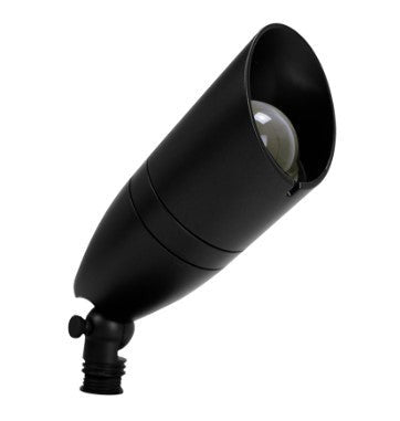 Westgate 12V AC/DC 7W 600LM 3000K/4000K/5000K Black LED Landscape Spot Light AD-018-MCT-BK