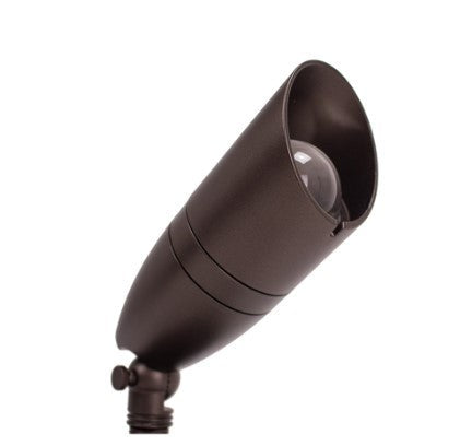Westgate 12V AC/DC 7W 600LM RGBWPUSHBUTTON Oil-Rubbed Bronze LED Landscape Spot Light AD-018-RGBW-PB-ORB