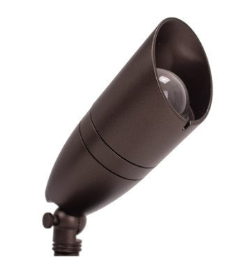 Westgate 12V AC/DC 7W 600LM RGBWAPPCONTROL Oil-Rubbed Bronze LED Landscape Spot Light AD-018-RGBWW-BT-ORB