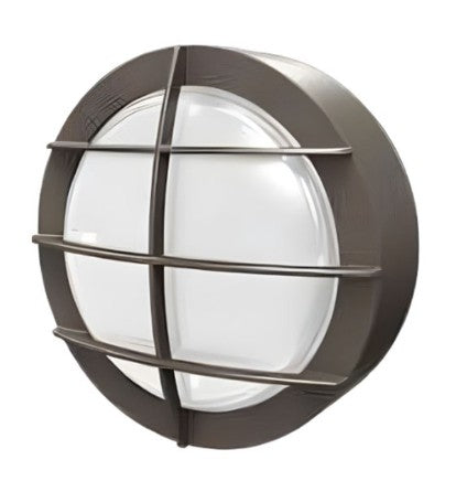 Westgate BKRF-15W-MCTP-BR-P 9W/12W/15W LED wall pack 3000K/4000K/5000K bronze