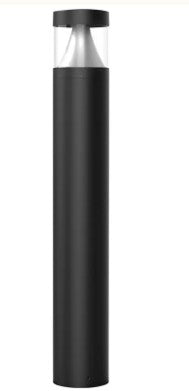 Westgate BOL-42-R-C-C-MCTP-BK 12W/16W/22W LED bollard light 3000K/4000K/5000K black