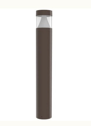 Westgate BOL-42-R-C-C-MCTP-BR 12W/16W/22W LED bollard light 3000K/4000K/5000K bronze