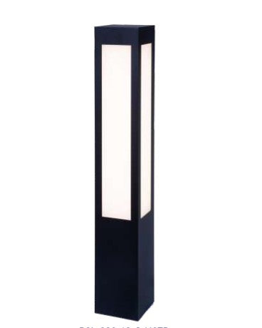 Westgate BOL-602-40-S-MCTP-BK 10W/18W/25W LED outdoor light 35K/40K/50K black