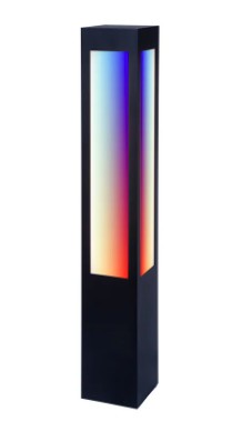 Westgate BOL-602-40-S-RGBW-BK 34W LED outdoor light RGBW black