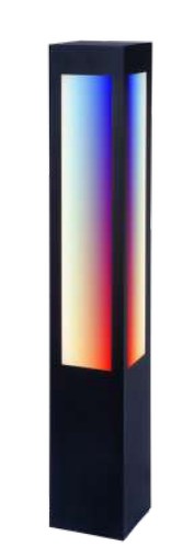 Westgate BOL-602-40-S-RGBW-BR 34W LED outdoor light RGBW bronze