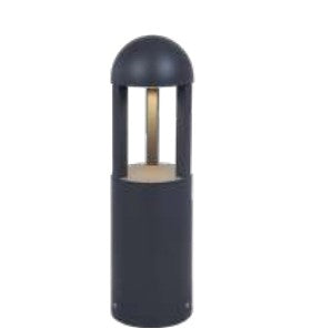 Westgate BOL-608RD-16-MCTP-BR 10W/18W/25W LED outdoor light 30K/40K/50K bronze