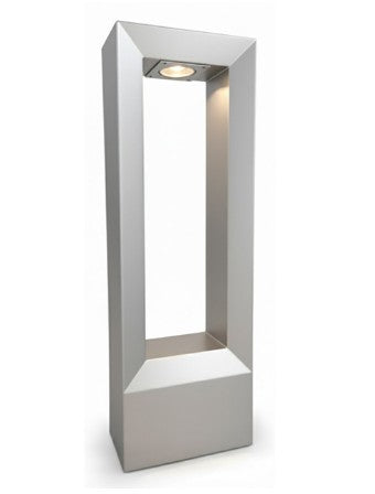Westgate BOL-800-24-MCTP-SIL 10W/15W/20W LED outdoor light 30K/40K/50K silver