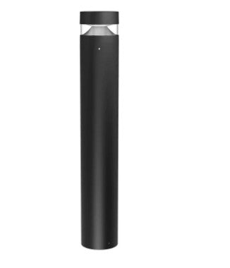 Westgate BOL-G2-102F-MCTP-BK Head - 14W/19W/24W LED bollard light 30K/40K/50K black
