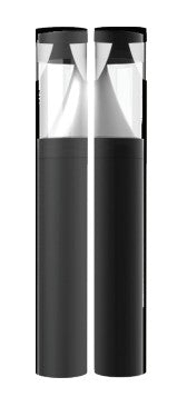 Westgate 14W/19W/24W 125 LM/W 3000K/4000K/5000K Bronze LED Bollard Light BOL-G2-103F-MCTP-BR