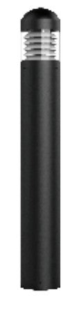 Westgate 14W/19W/24W 125 LM/W 3000K/4000K/5000K Bronze LED Bollard Light BOL-G2-107D-MCTP-BR