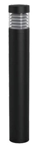 Westgate 14W/19W/24W 125 LM/W 3000K/4000K/5000K Black LED Bollard Light BOL-G2-107F-MCTP-BK