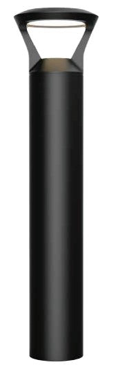 Westgate BOL-G2-118-MCTP-BK Head - 14W/19W/24W LED bollard light 30K/40K/50K black