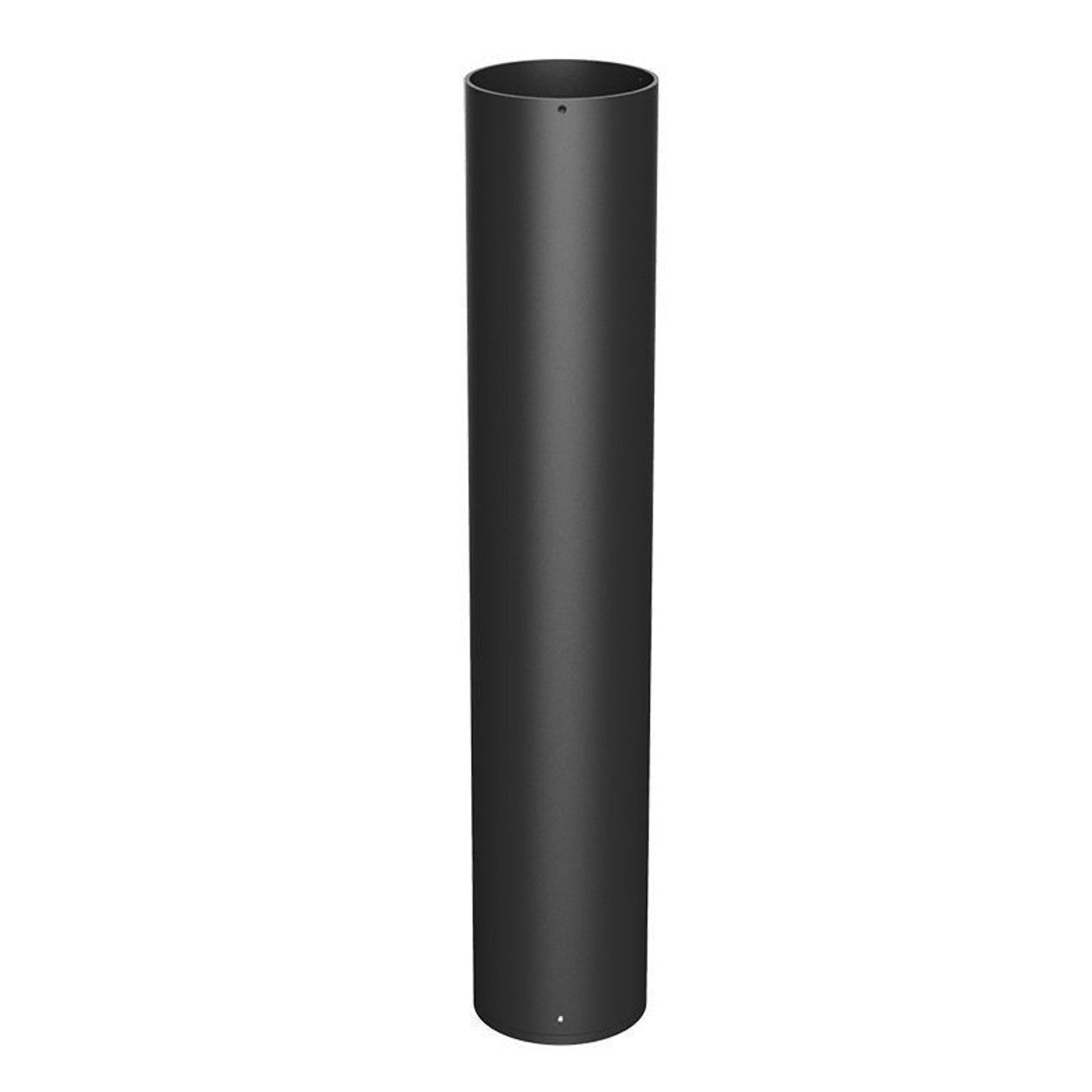 Westgate Black LED Bollard Light BOL-G2-SHAFT-24-BK