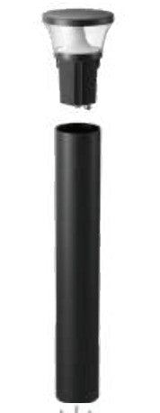 Westgate Bronze LED Bollard Light BOL-G2-SHAFT-9-BR