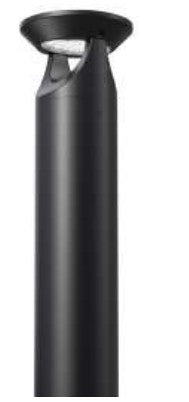 Westgate BOL-G4-301-SOLAR-40K-BR 3W LED bollard light 4000K bronze