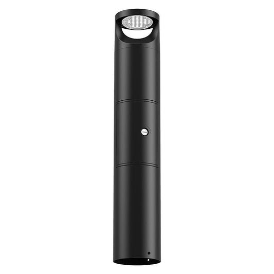 Westgate BOL-G4-SHAFT-30-GFCI-BK LED outdoor light black