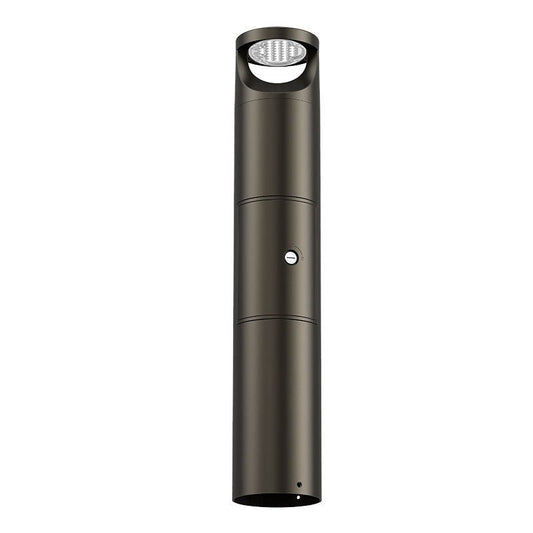 Westgate BOL-G4-SHAFT-30-GFCI-BR LED outdoor light bronze