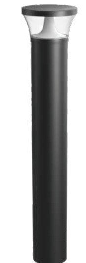 Westgate 8W/13W/18W/25W 130 LM/W 3000K/4000K/5000K Bronze LED Bollard Light BOL-G5-101-MCTP-BR