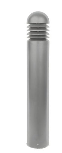 Westgate BOL-G7-100D-MCTP-SIL 10W/18W/25W LED outdoor light 30K/40K/50K silver