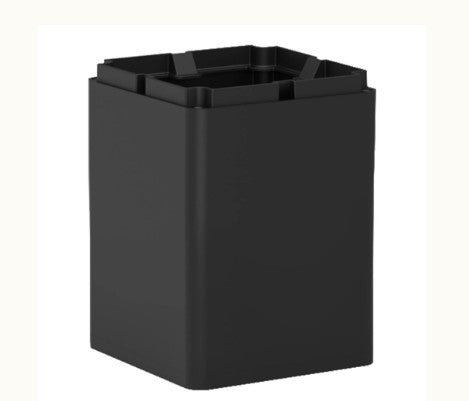 Westgate Black Bollard Light Accessory BOL-G8-SHAFT-10-BK