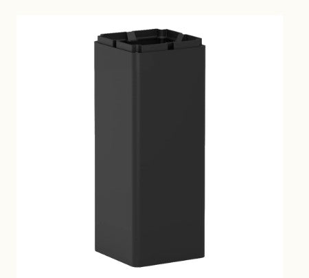 Westgate Black Bollard Light Accessory BOL-G8-SHAFT-20-BK