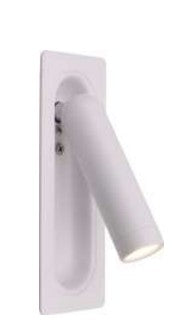 Westgate BRL-RV-BK 3W LED reading lamp 3000K black