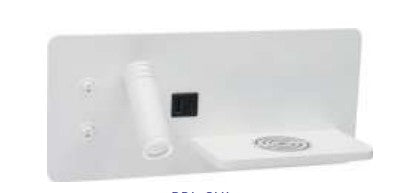 Westgate BRL-SHL-WCH-WH 10W LED reading lamp 3000K white