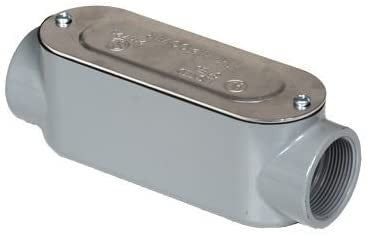 Westgate Gray Type C Threaded Conduit Body C-300CG