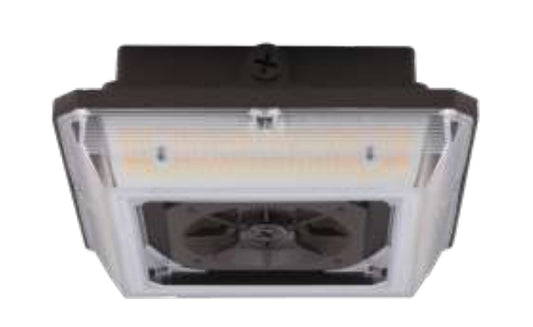 Westgate CAX-60-90W-MCTP-SR 60W/75W/90W LED canopy light 30K/40K/50K