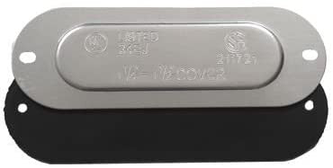 Westgate 1/2" Conduit Body Cover and Gasket CG-50