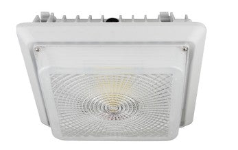 Westgate 120-277V 100W 13000LM 4000K LED Garage Canopy Light CGL-100W-40K-D