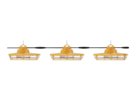 Westgate 1 ft Clear LED Construction Lamp CL-CONST-LU-1FT-120V-PIGTAIL