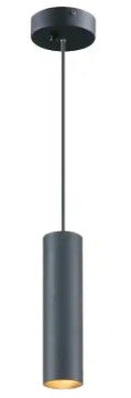 Westgate CMC-SRK-224-5C-BK LED cylinder light black
