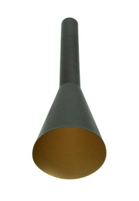 Westgate 2 in Brushed Gold Cylinder Light Accessory CMC2-DCR-BG
