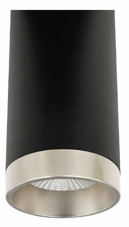 Westgate CMC2-TRM-BN LED cylinder light brushed nickel