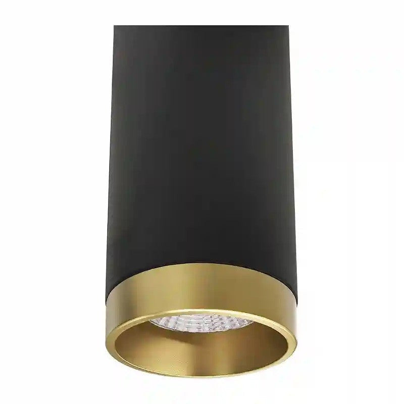 Westgate 2 in Brushed Nickel Cylinder Light Accessory CMC2-TRMWM-BN