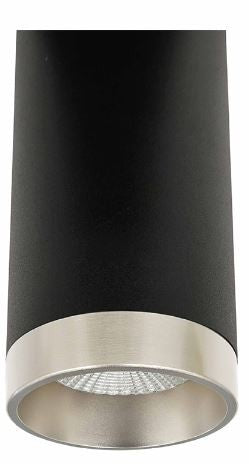 Westgate CMC3-TRM-BN LED cylinder light brushed nickel