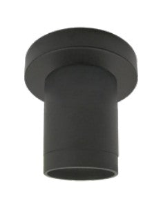 Westgate 9W 700LM 3000K/4000K/5000K Black LED Canopy Light CMC3S-MCT-D-BK
