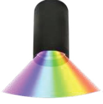 Westgate CMC4-RGBW-BK 15W LED landscape light 27K-50K + RGB black