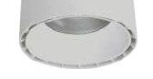 Westgate White LED Canopy Light CMC8S-REFL-WH