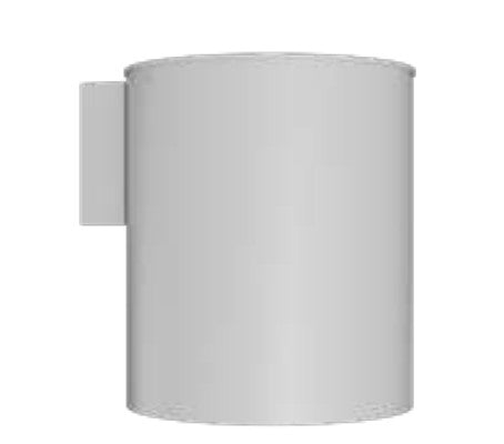 Westgate White LED Canopy Light CMC9-WBK-WH