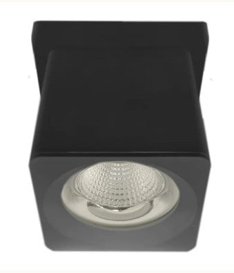 Westgate 9W/12W/15W 80LM/W 3000K/4000K/5000K Black LED Canopy Light CMCSR3S-MCTP-DD-BK