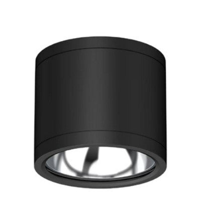 Westgate 5 in 25W 2300LM 3000K/3500K/4000K White LED Wall Cylinder Light CMCW5-SMD-25W-MCT-75D-DT-WH