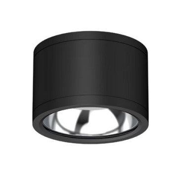 Westgate 6 in 30W 2800LM 3000K/3500K/4000K Black LED Wall Cylinder Light CMCW6-SMD-30W-MCT-75D-DT-BK